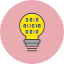 coding-idea-binary-engineering-engineer-lightbulb-gear-innovation-icon