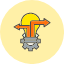 decision-making-bulb-arrow-setting-icon