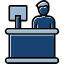 counter-desk-check-in-reception-service-assistance-information-registration-icon-vector-design-icons-icon