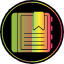 book-bookmark-education-knowledge-open-ribbon-study-icon