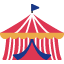amusement-carnival-circus-confetti-parade-party-sign-symbol-illustration-icon