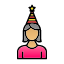 party-celebration-confetti-birthday-xmas-girl-new-year-icon