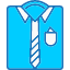 man-professionality-suit-tie-cloths-icon