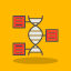 functional-genomics-dna-science-bioengineering-icon