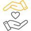 community-contribution-humanity-philanthropy-support-icon-vector-design-icons-icon