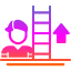 arrow-career-finance-ladder-money-up-icon