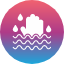 hand-help-rescue-sea-water-icon