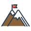 resolutions-mountain-top-trip-achieve-goal-mountains-flag-peak-icon