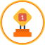 online-game-flat-circle-icon