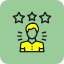 client-customer-satisfaction-excellent-rate-star-satisfied-satisfying-icon