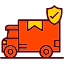 cargo-insurance-delivery-movement-truck-shield-icon