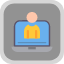 assistant-virtual-communication-computer-message-monitor-technology-icon