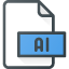 typeextension-design-page-file-adobe-illustrator-ai-icon