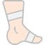 bones-broken-fracture-leg-medical-orthopedics-splint-icon