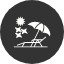 lounger-umbrella-beach-summer-icon
