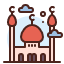 mosque-tourism-culture-icon