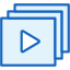 multimeda-video-collection-icon