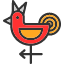 weather-vane-chicken-morning-weathercock-icon