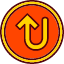arrow-direction-left-turn-up-icon