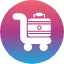 baggage-hotel-luggage-cart-suitcase-icon