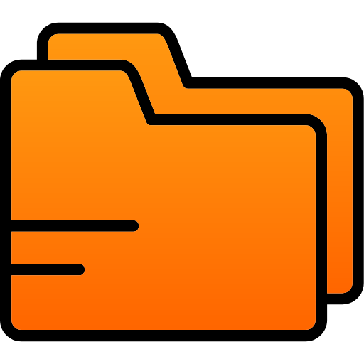 folder icon, archive icon, data icon, document icon, documents icon ...