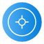target-goal-darts-user-interface-location-icon