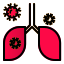 infection-covid-lung-disease-icon