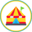 amusement-carnival-circus-tent-fairground-parade-show-icon