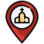 church-location-catholic-position-maps-icon