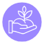 had-friedly-ecology-plant-nature-icon