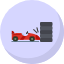 race-accident-crash-kart-karting-motorsport-track-icon