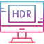 display-hdr-monitor-smart-tv-television-icon