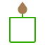 candle-spring-easter-plant-garden-flower-nature-leaf-holiday-celebration-day-summer-gardening-icon