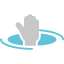 drowning-hand-help-navigation-support-victim-water-icon