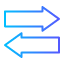 exchange-two-way-arrows-change-exchanging-wayfinding-directions-couple-icon