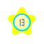 13-number-date-month-calendar-icon