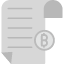 billfinancial-report-receipt-tax-invoice-crypto-bitcoin-blockchain-icon