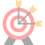 goal-marketing-mission-objective-target-proactive-archery-icon