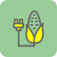 corn-biogas-energy-fuel-transportation-refueling-sustainable-icon