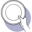 plate-dish-crockery-hand-holding-bowl-pictogram-icon