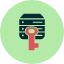data-encryption-digitalisation-folder-protection-security-seo-icon