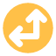 arrow-arrows-left-up-direction-icon