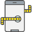 mobile-worm-cybersecurity-secure-device-icon