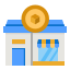 cryptocurrency-shop-nft-token-store-icon