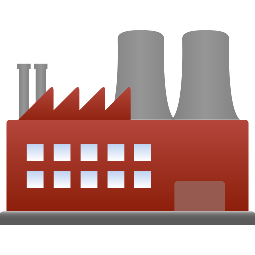 industrial factory icon