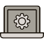 access-command-laptop-line-prompt-root-icon-vector-design-icons-icon