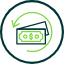 bribe-chargeback-money-back-rebate-refund-revert-transaction-rollback-icon