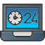 customer-hour-hours-phone-service-support-icon