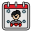 fathers-day-calendar-date-event-icon