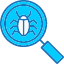 bug-insect-magnify-scan-virus-icon